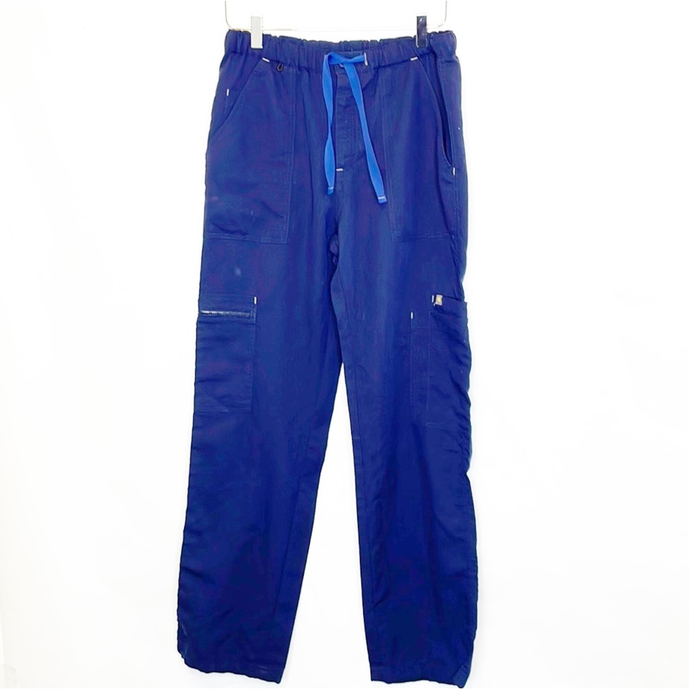 FIGS Men's Blue Cargo Scrub Pants (M)